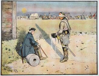 Am Abend von Kolin, 18. Juni 1757